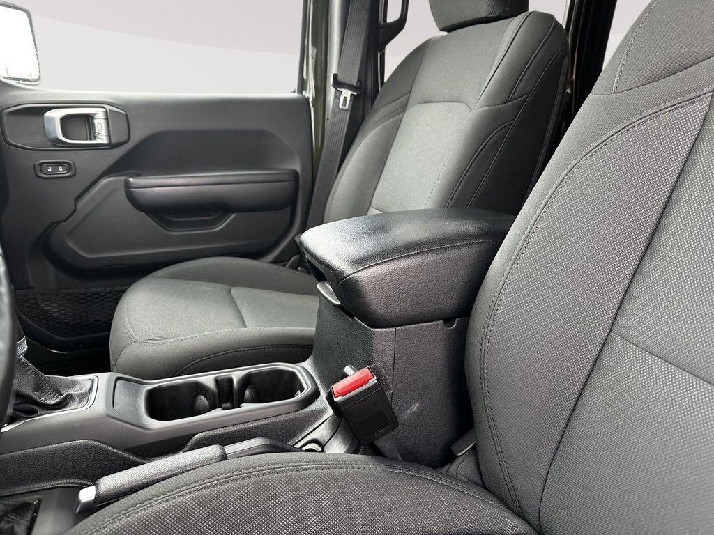 used 2021 Jeep Wrangler car, priced at $25,000