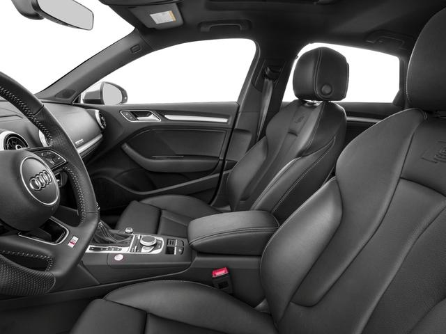 used 2017 Audi S3 car, priced at $25,000