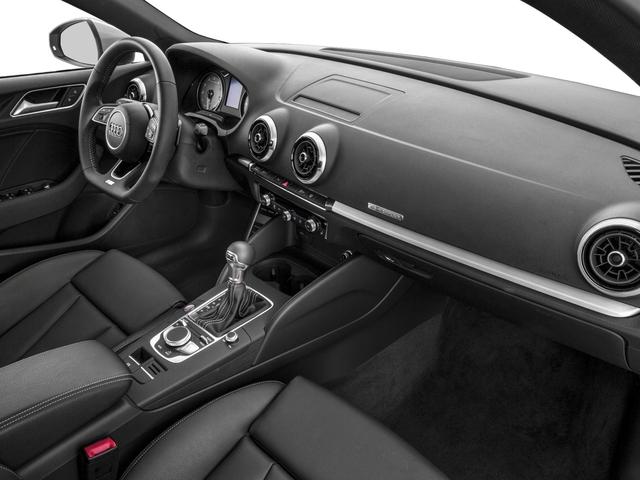 used 2017 Audi S3 car, priced at $25,000