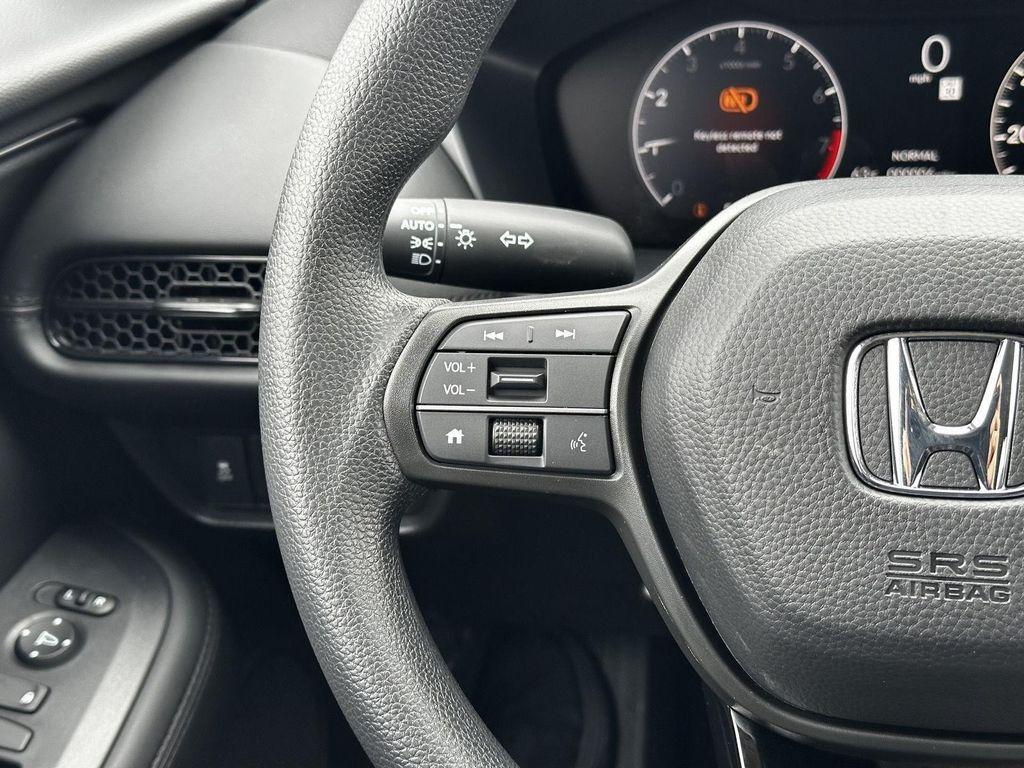 new 2026 Honda HR-V car, priced at $28,976