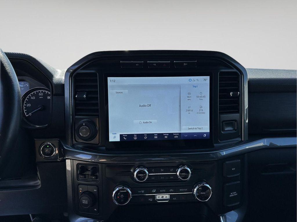 used 2022 Ford F-150 car, priced at $43,500