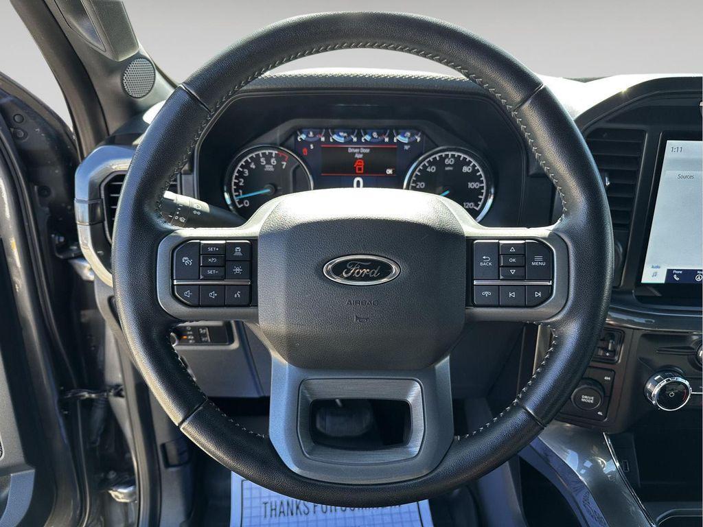 used 2022 Ford F-150 car, priced at $43,500