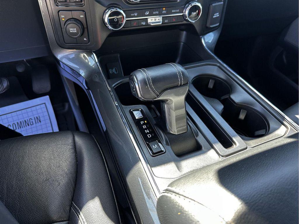 used 2022 Ford F-150 car, priced at $43,500