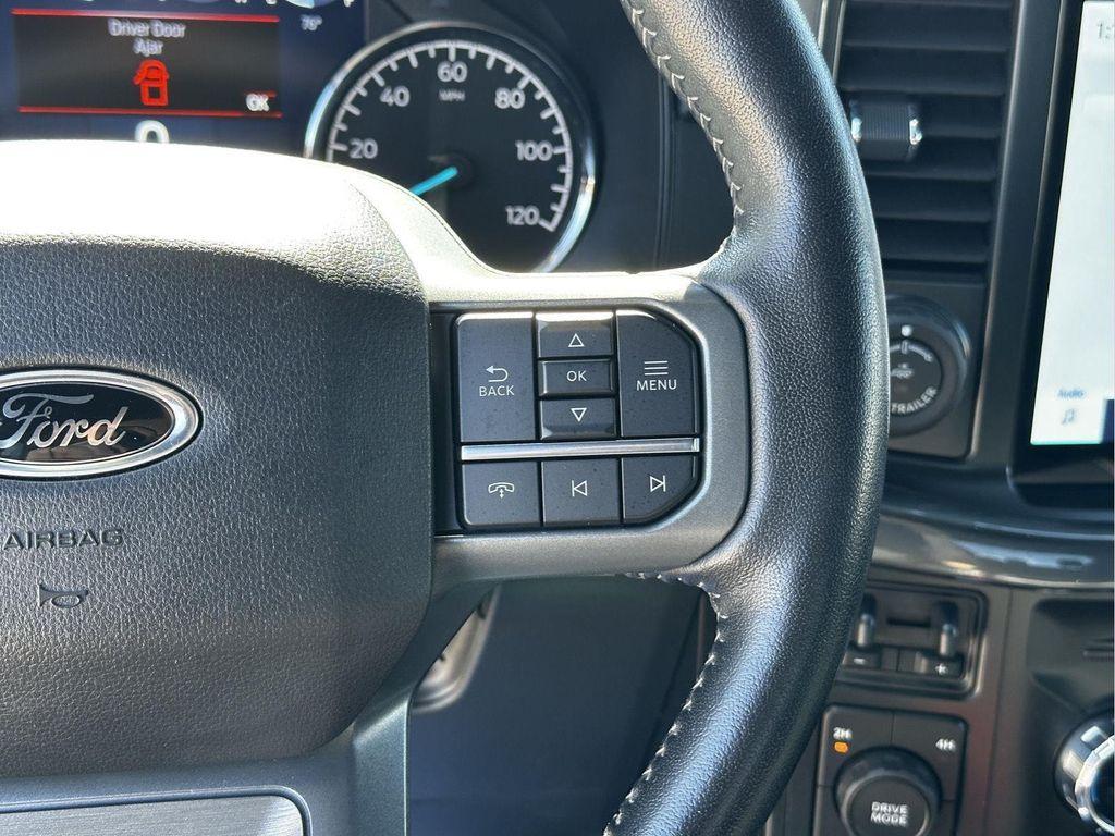 used 2022 Ford F-150 car, priced at $43,500