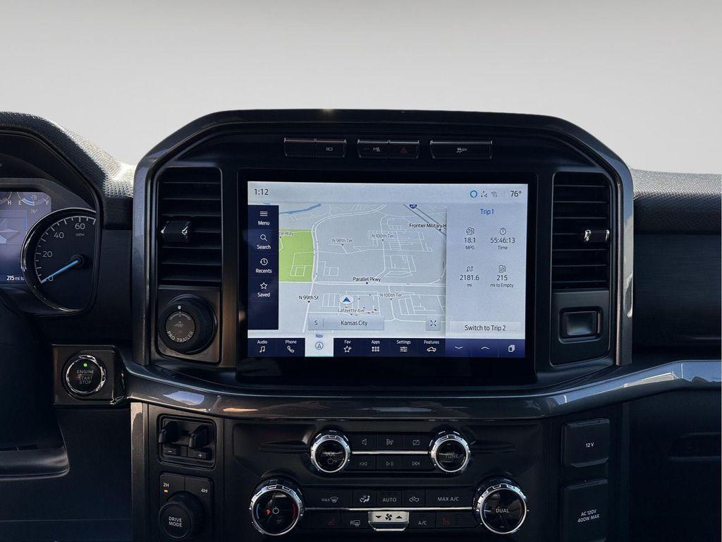 used 2022 Ford F-150 car, priced at $43,500