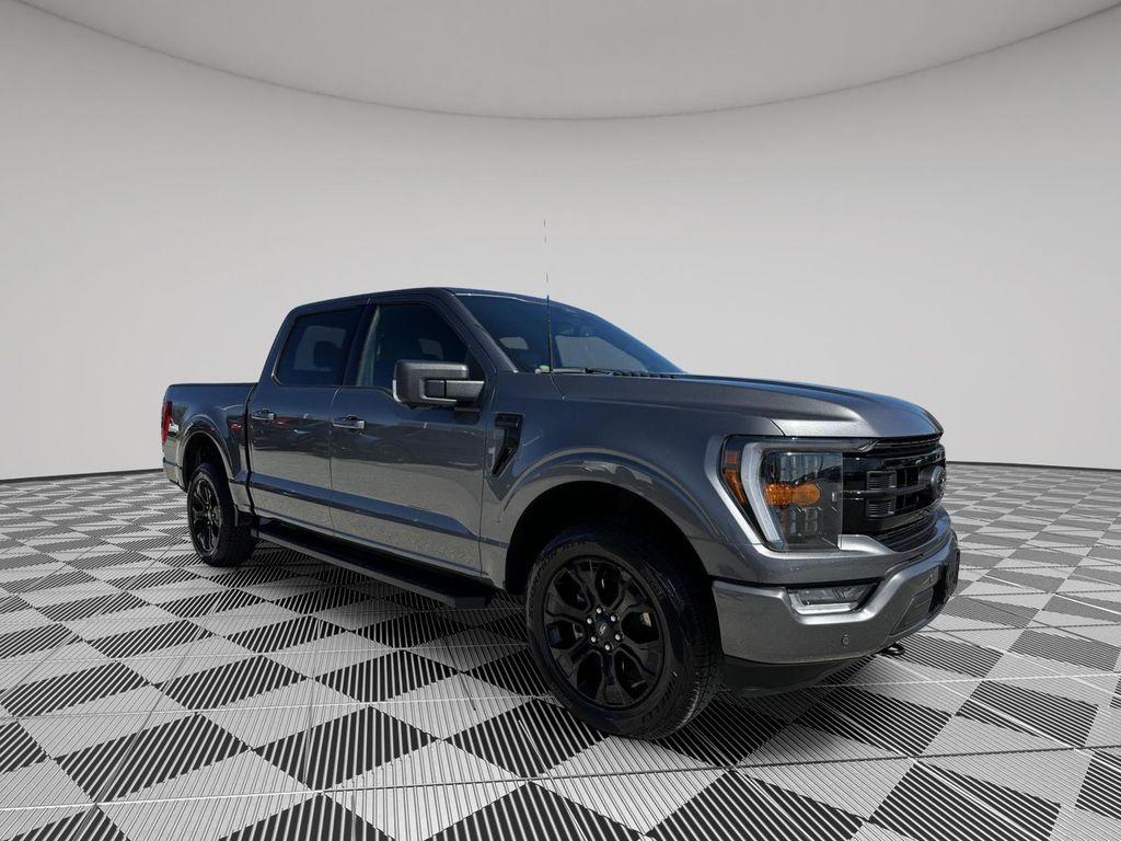 used 2022 Ford F-150 car, priced at $43,500