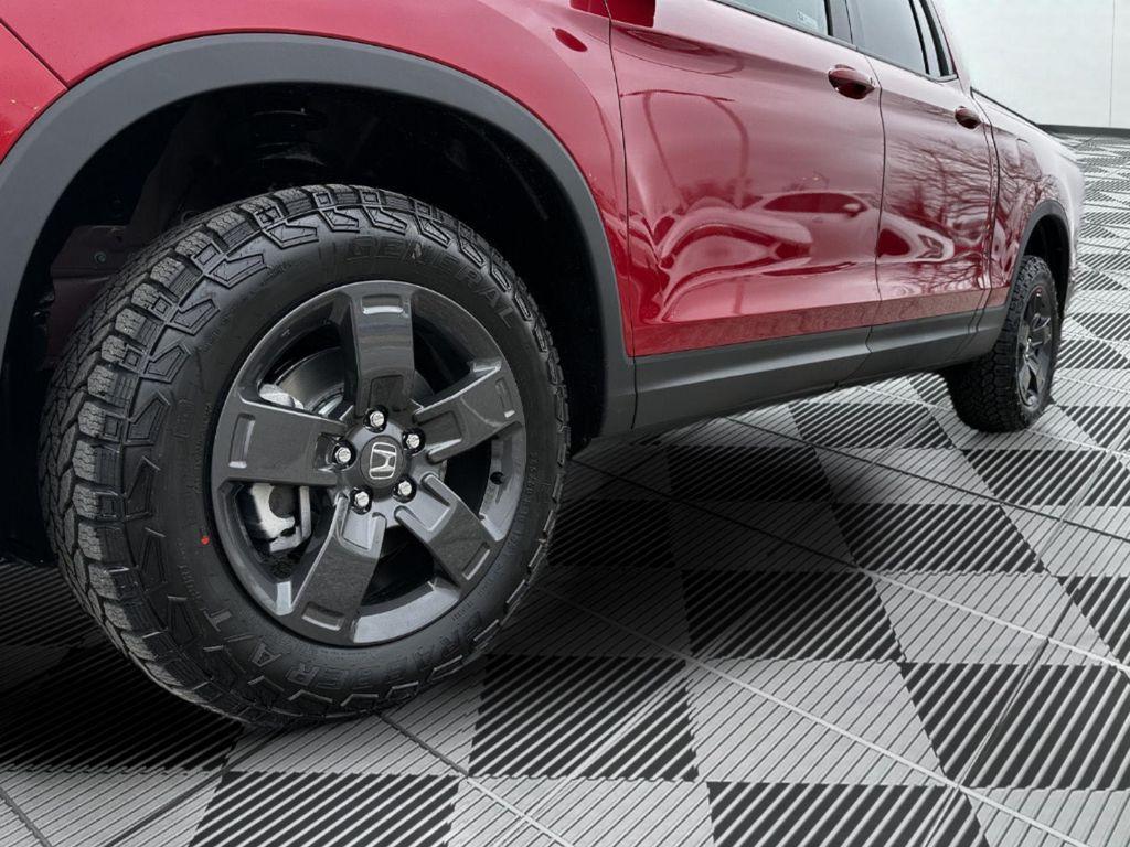 new 2026 Honda Ridgeline car, priced at $47,945