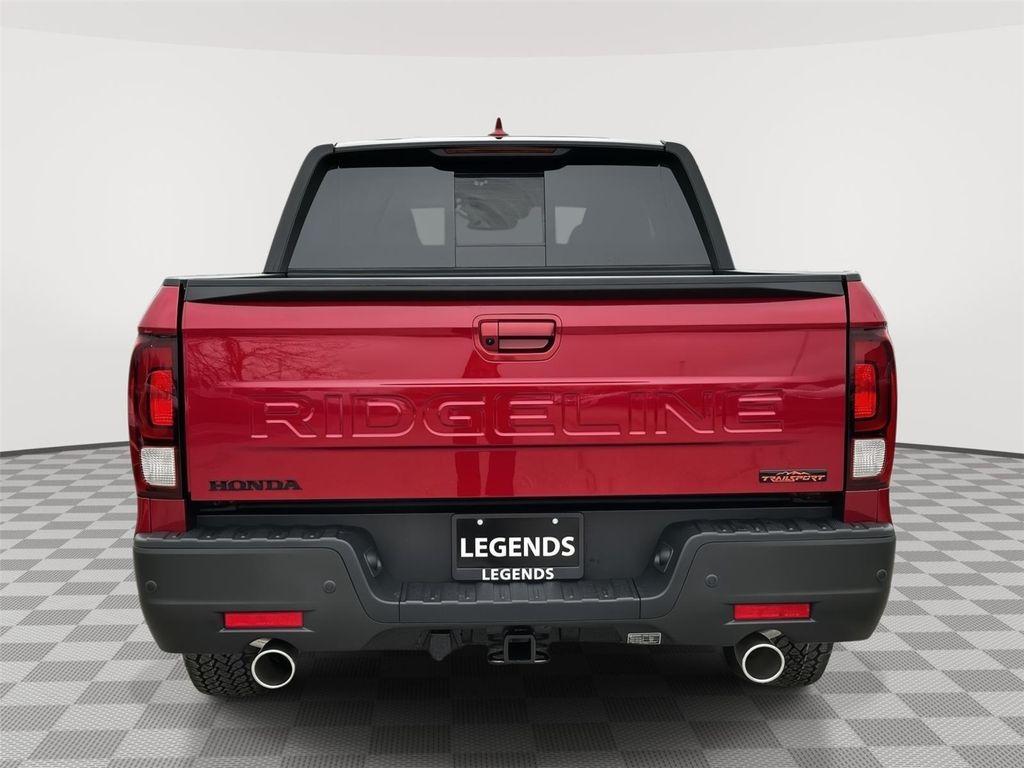 new 2026 Honda Ridgeline car, priced at $47,945