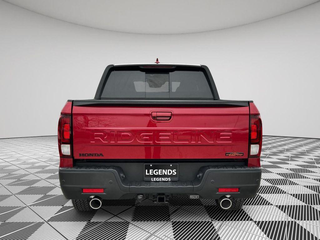 new 2026 Honda Ridgeline car, priced at $47,945
