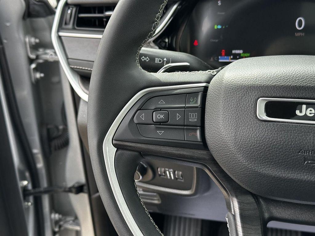 used 2022 Jeep Grand Cherokee 4xe car, priced at $25,000