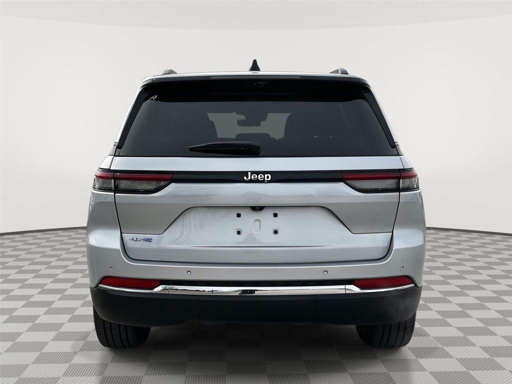 used 2022 Jeep Grand Cherokee 4xe car, priced at $25,000
