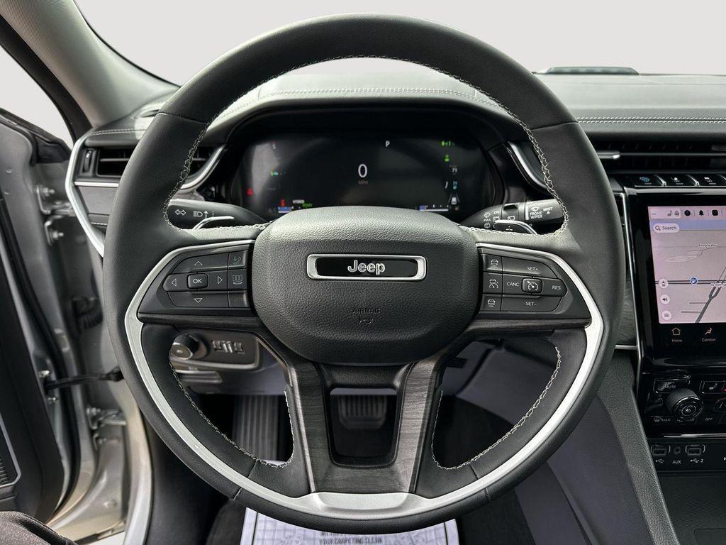 used 2022 Jeep Grand Cherokee 4xe car, priced at $25,000