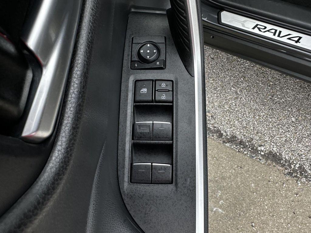 used 2024 Toyota RAV4 car, priced at $37,500