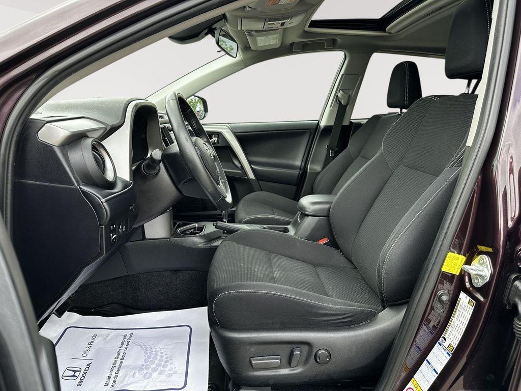 used 2018 Toyota RAV4 car, priced at $21,000