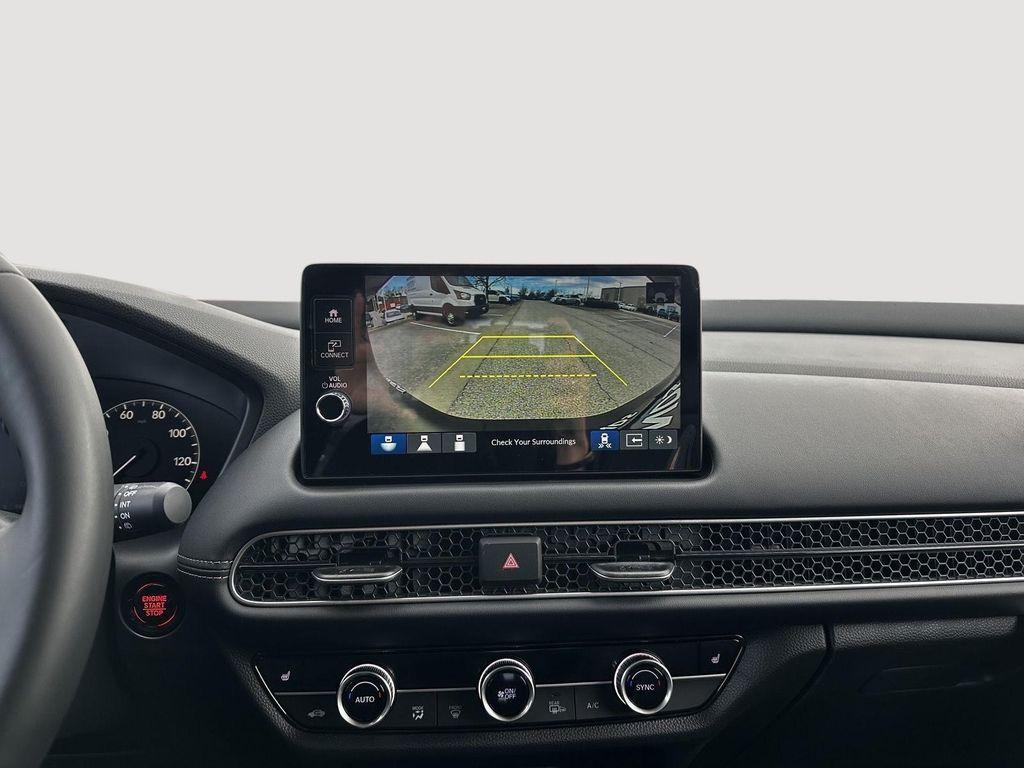 new 2026 Honda HR-V car, priced at $32,300