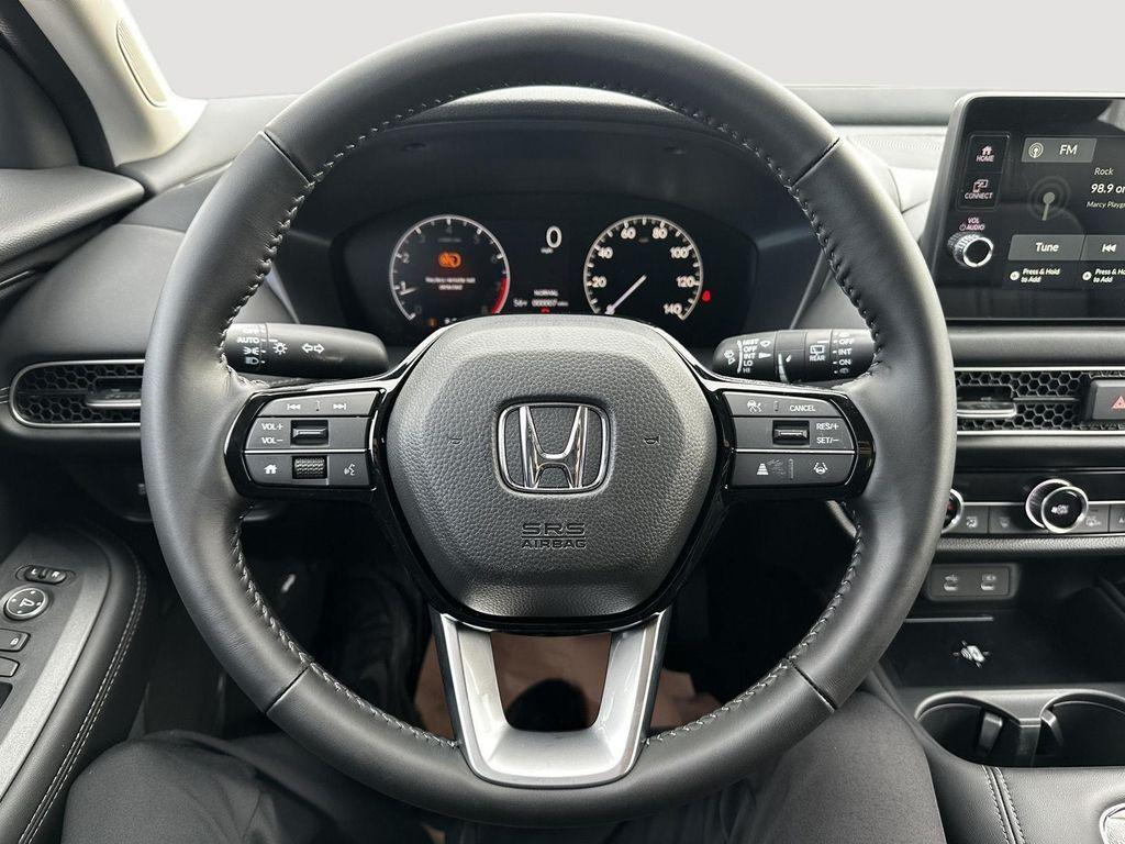 new 2026 Honda HR-V car, priced at $32,300