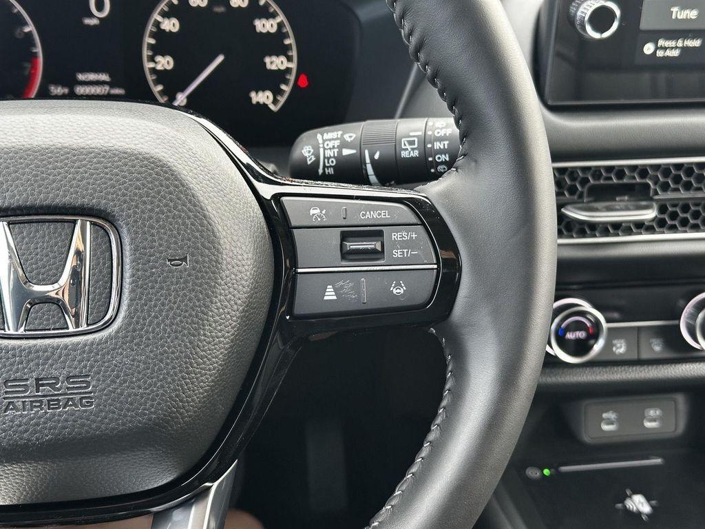 new 2026 Honda HR-V car, priced at $32,300