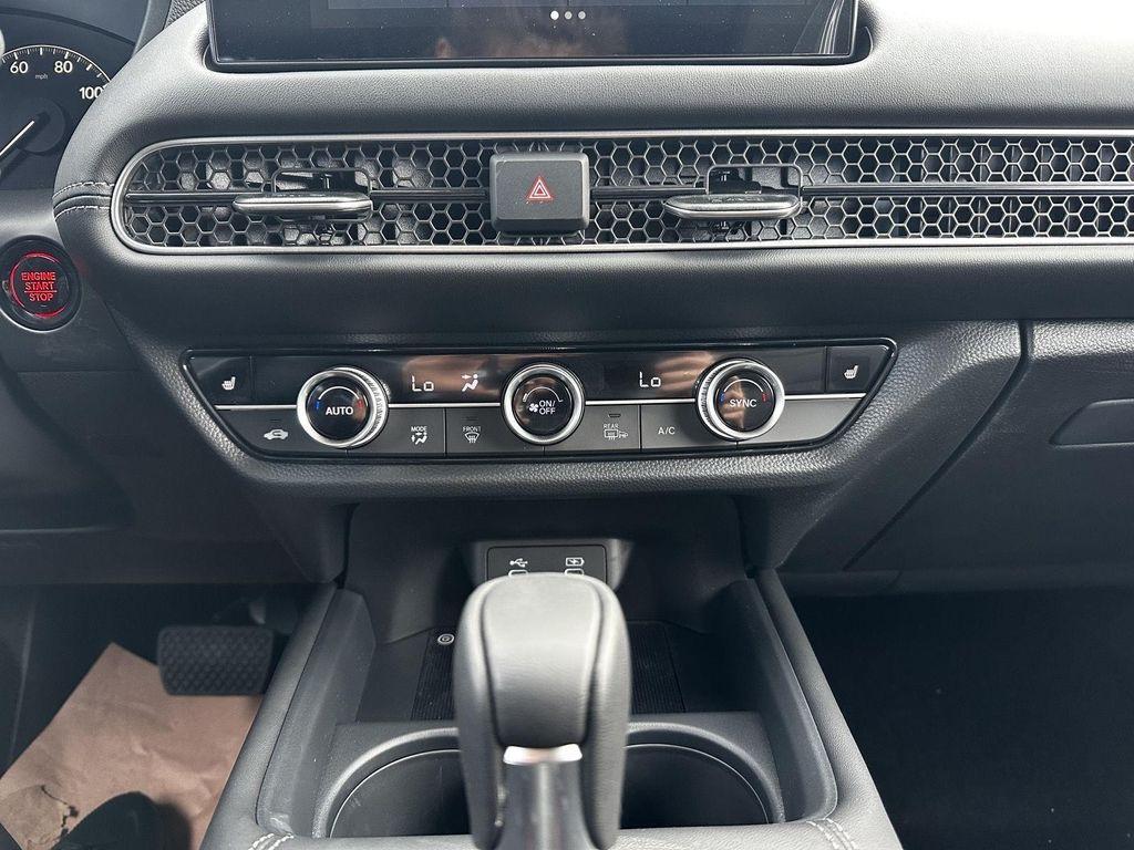 new 2026 Honda HR-V car, priced at $32,300