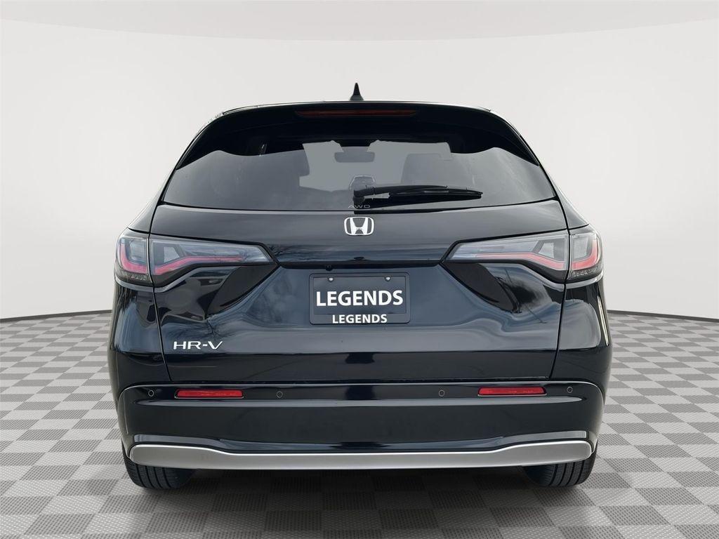 new 2026 Honda HR-V car, priced at $32,300
