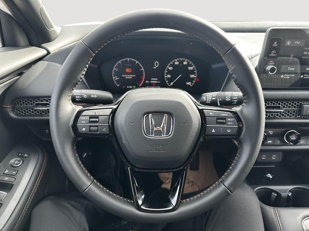 new 2026 Honda HR-V car, priced at $30,705