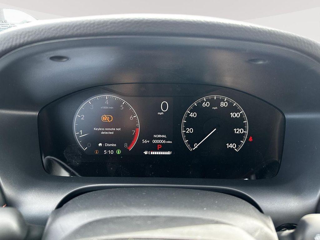 new 2026 Honda HR-V car, priced at $30,705