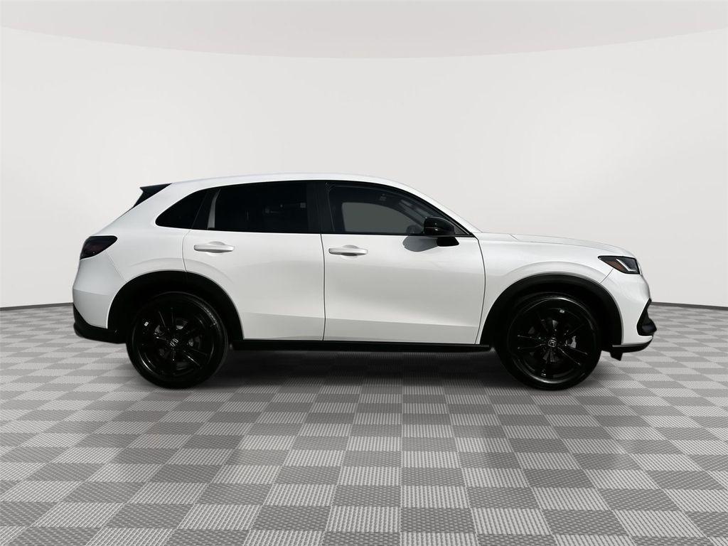 new 2026 Honda HR-V car, priced at $30,705