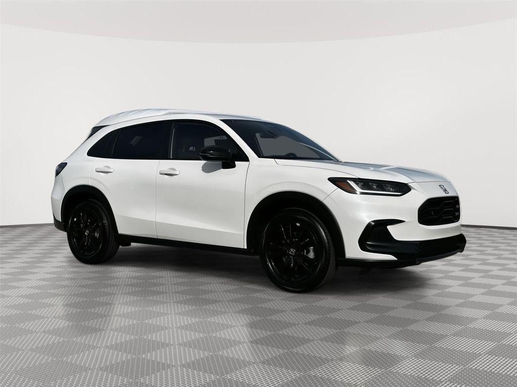 new 2026 Honda HR-V car, priced at $30,705