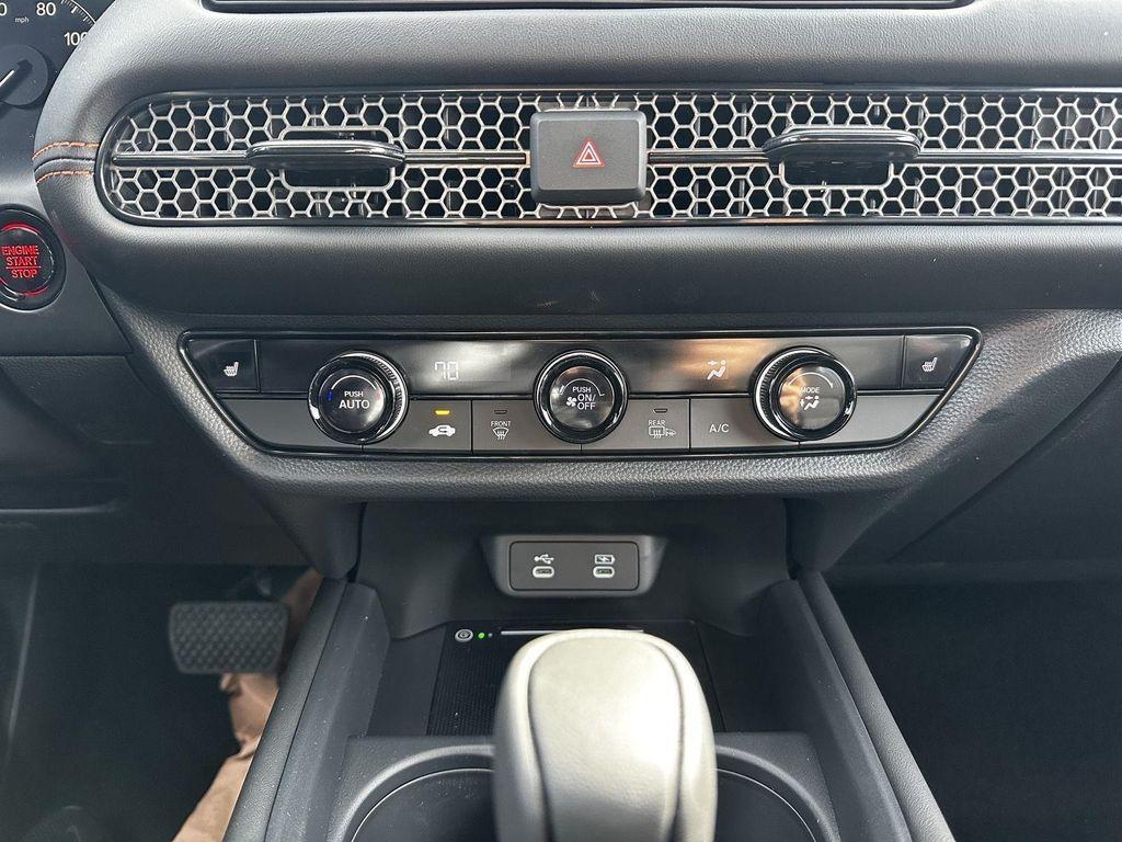 new 2026 Honda HR-V car, priced at $30,705