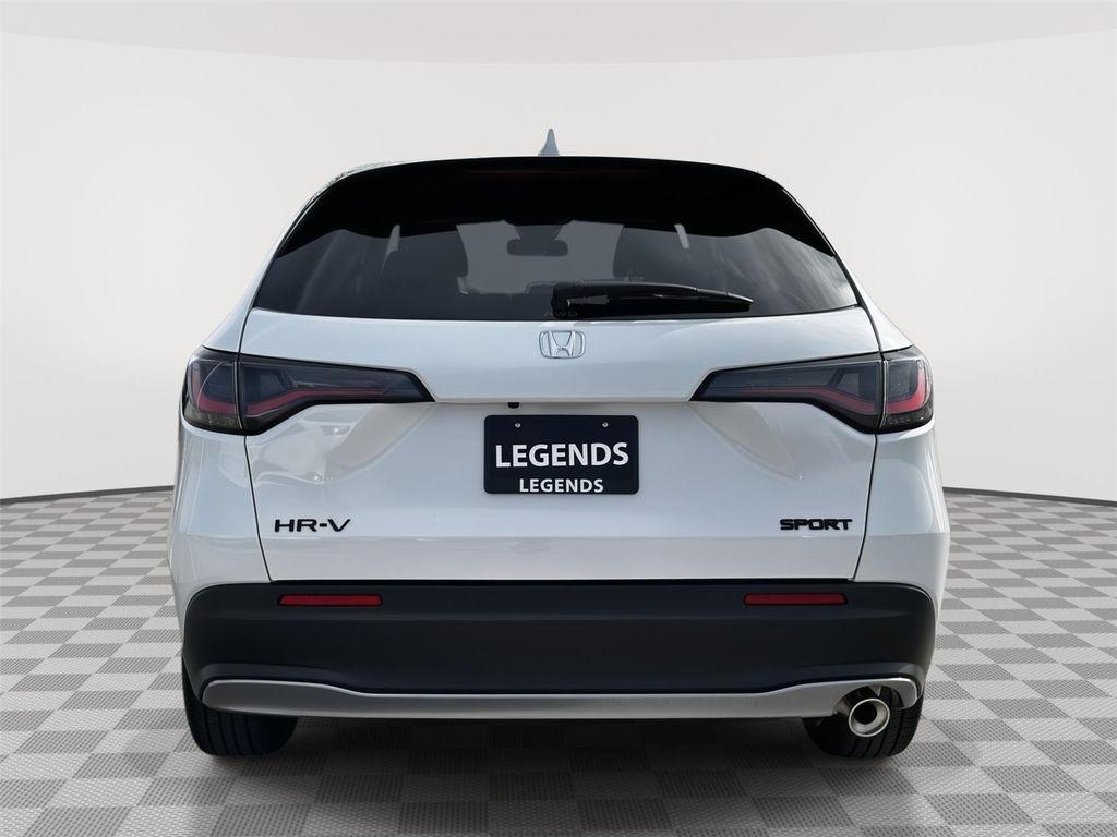 new 2026 Honda HR-V car, priced at $30,705