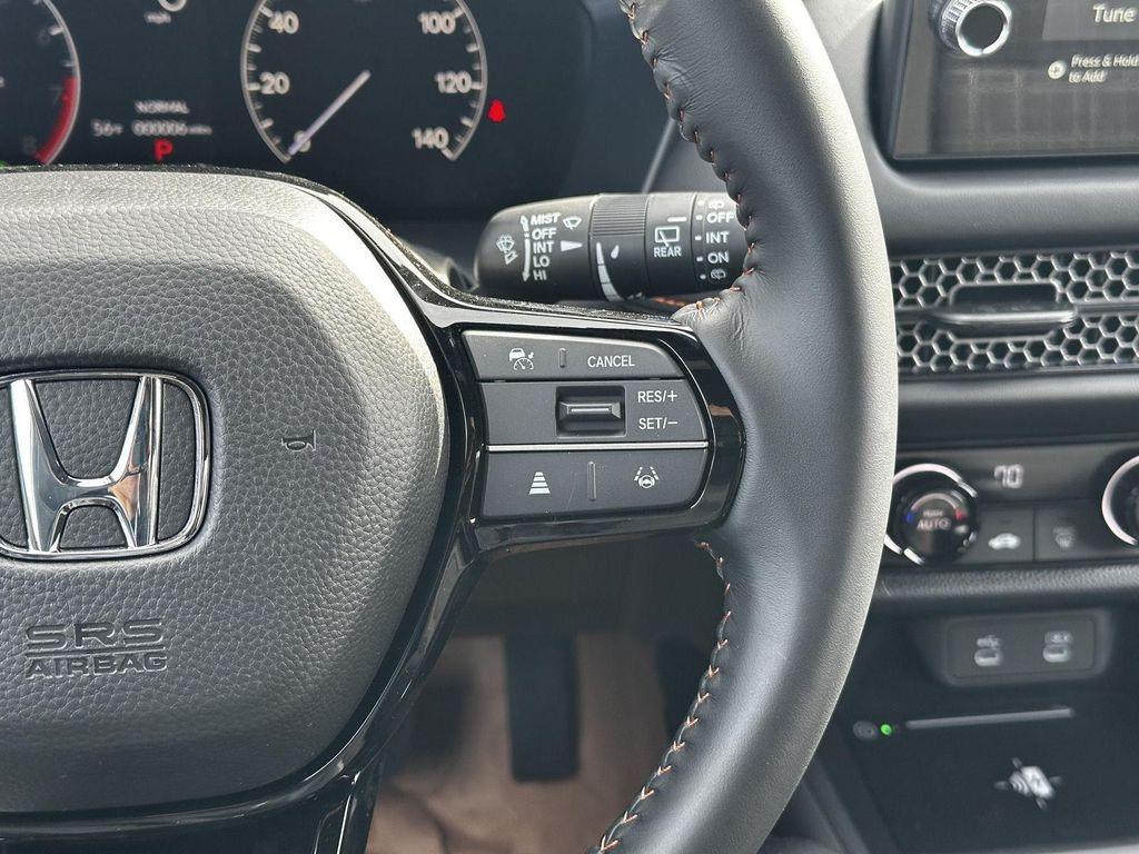 new 2026 Honda HR-V car, priced at $30,705
