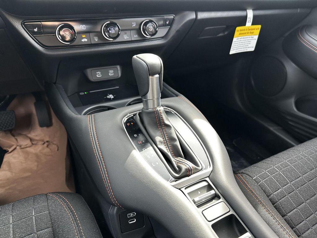 new 2026 Honda HR-V car, priced at $30,705