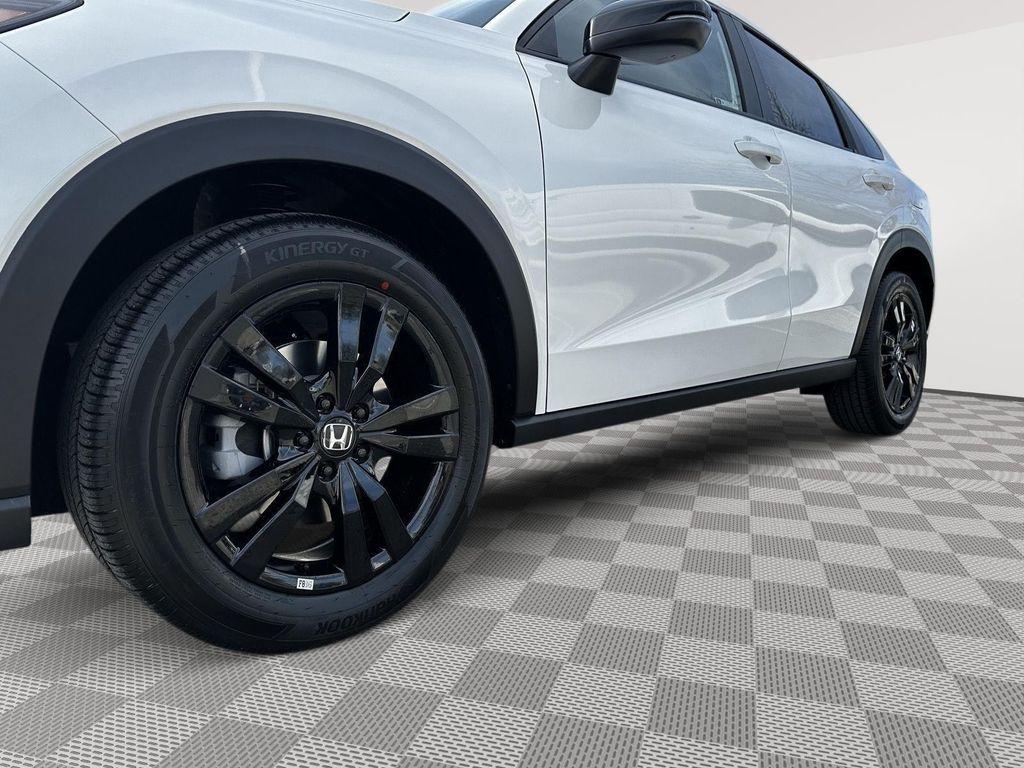 new 2026 Honda HR-V car, priced at $30,705