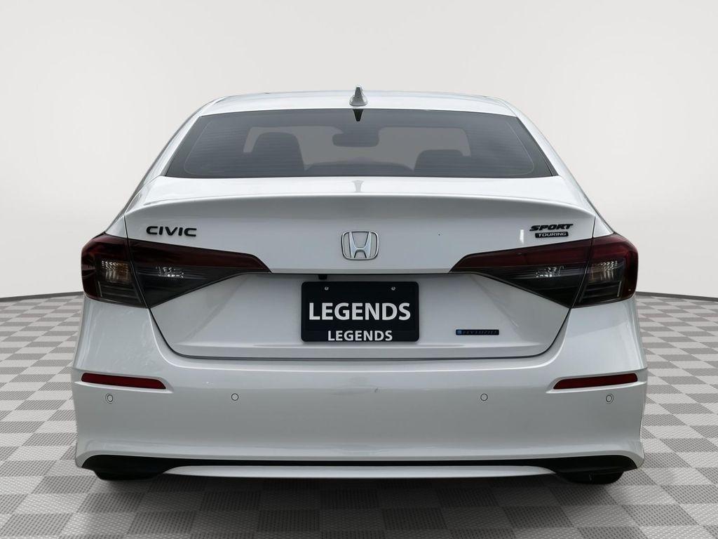 used 2026 Honda Civic Hybrid car, priced at $32,000