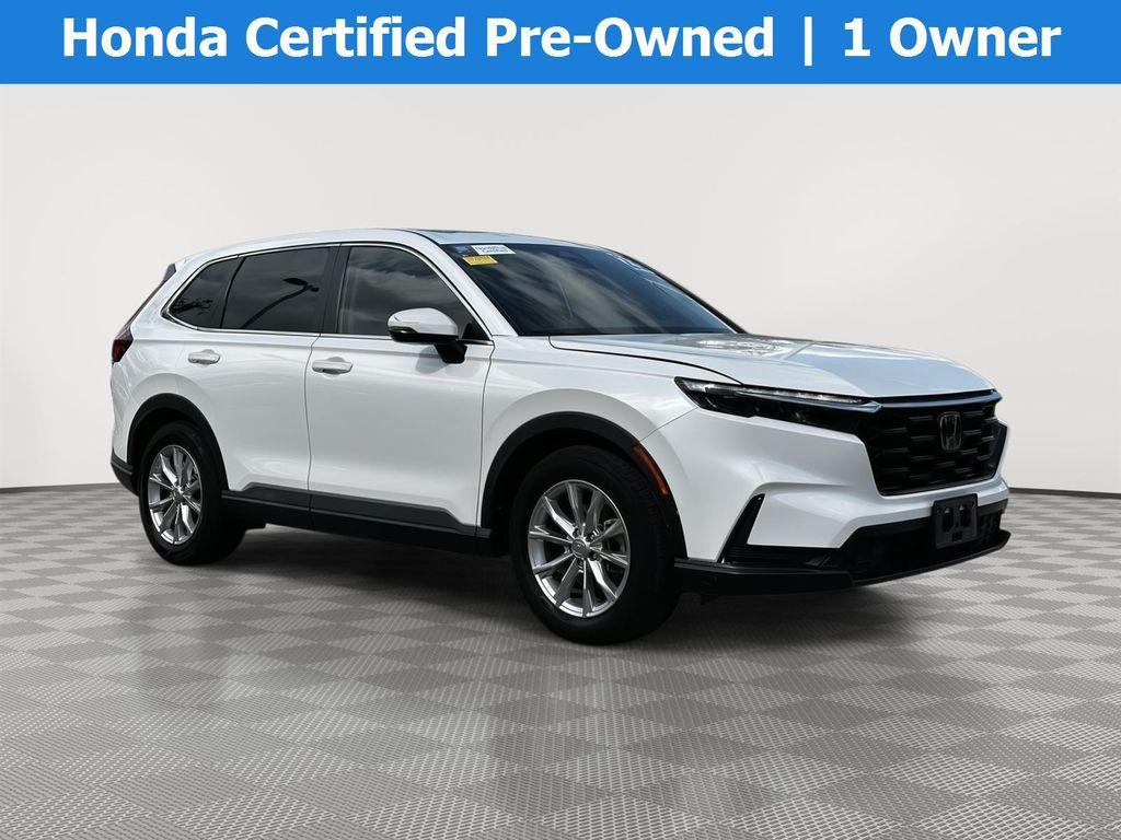 used 2023 Honda CR-V car, priced at $30,000