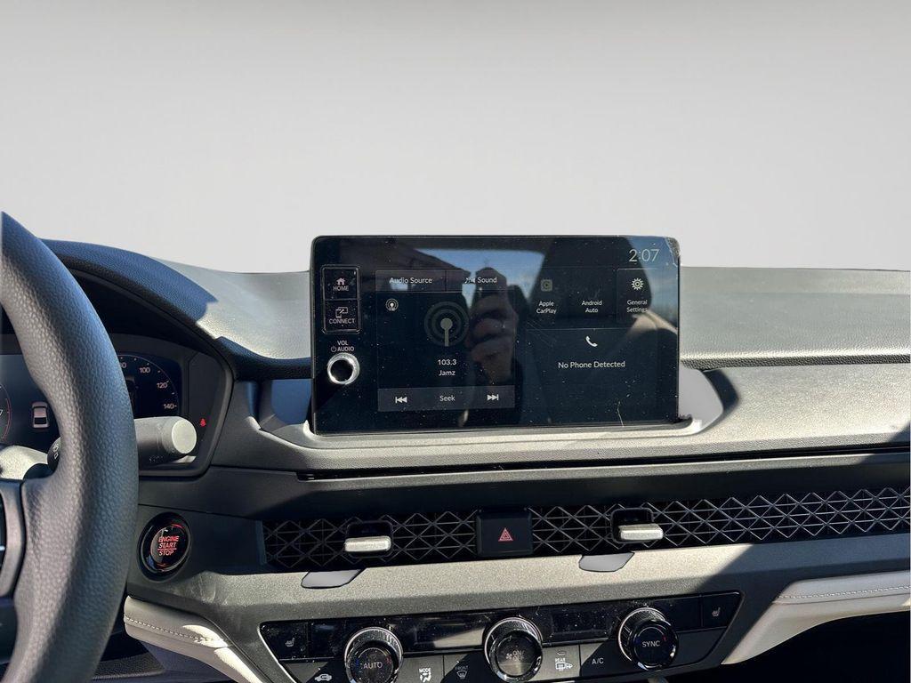 new 2026 Honda Accord car, priced at $31,171