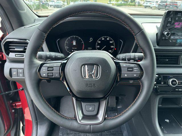 new 2025 Honda Pilot car, priced at $50,330