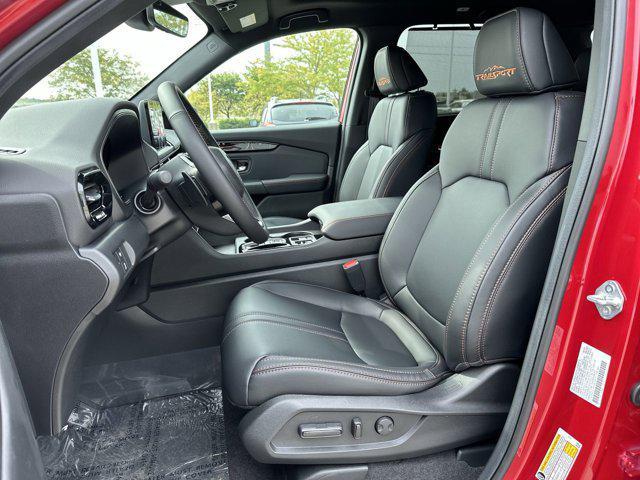 new 2025 Honda Pilot car, priced at $50,330