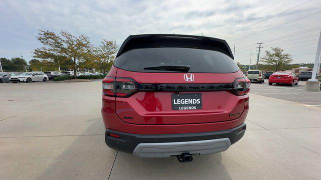 new 2025 Honda Pilot car, priced at $50,330