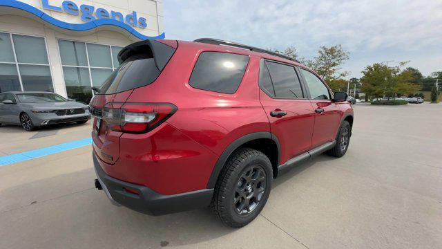 new 2025 Honda Pilot car, priced at $50,330