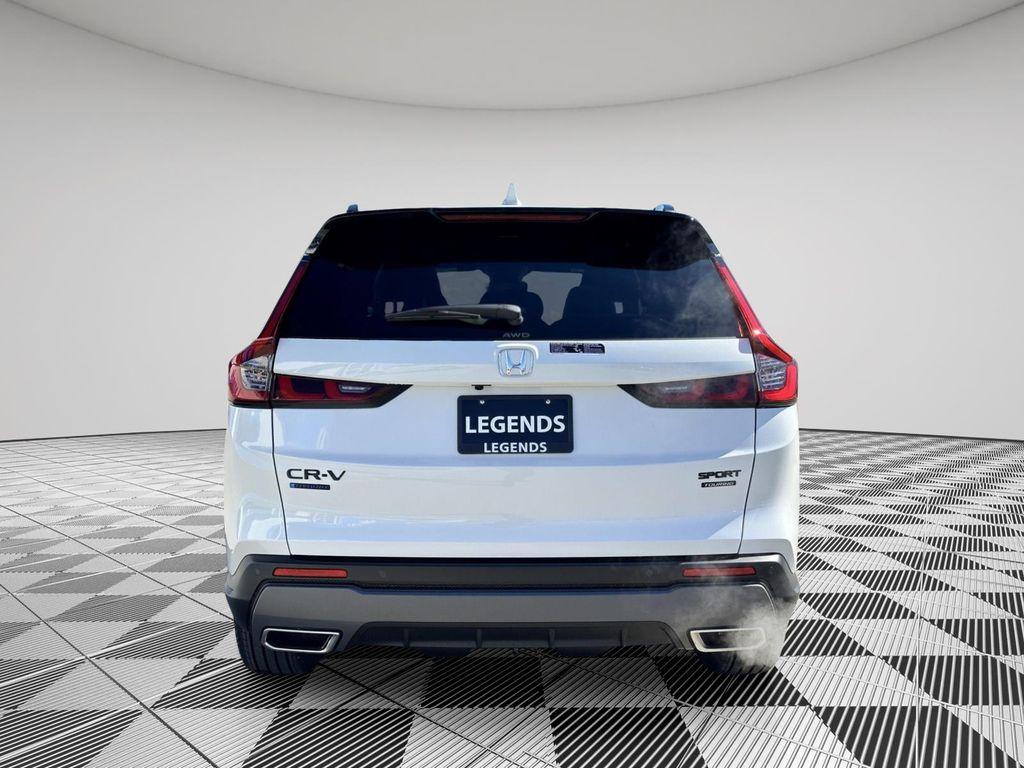 new 2026 Honda CR-V Hybrid car, priced at $43,955