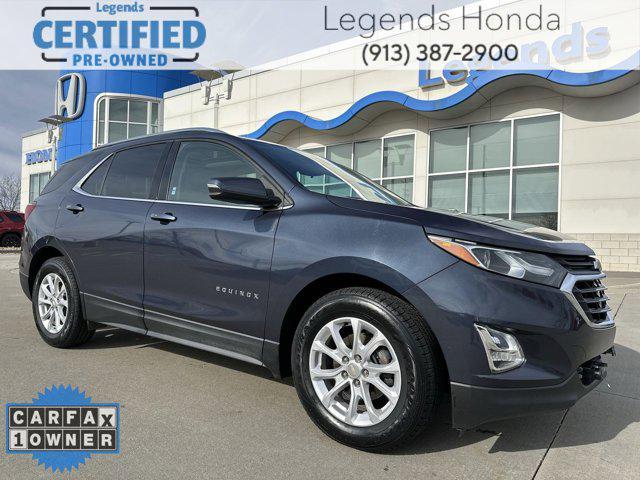 used 2018 Chevrolet Equinox car, priced at $14,000