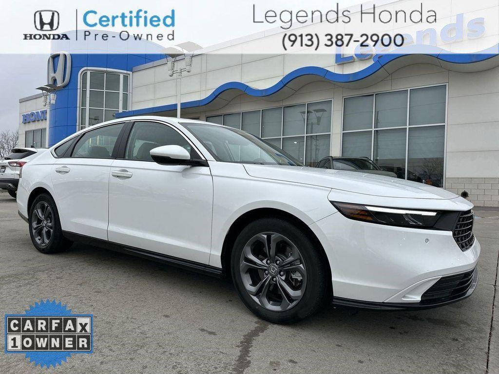 used 2025 Honda Accord Hybrid car, priced at $31,000