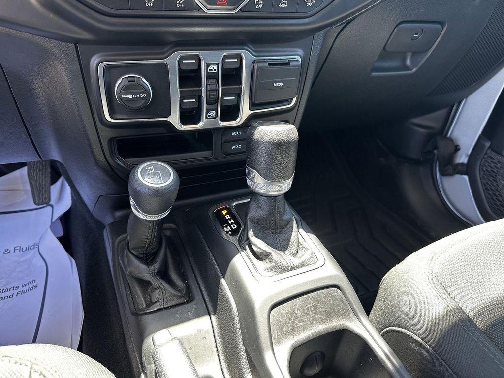 used 2022 Jeep Wrangler Unlimited car, priced at $32,500