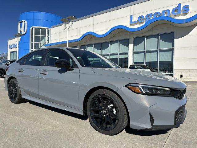 new 2026 Honda Civic car, priced at $28,245