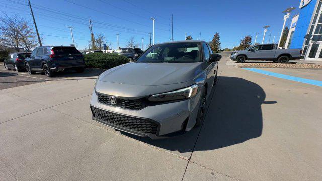 new 2026 Honda Civic car, priced at $28,245