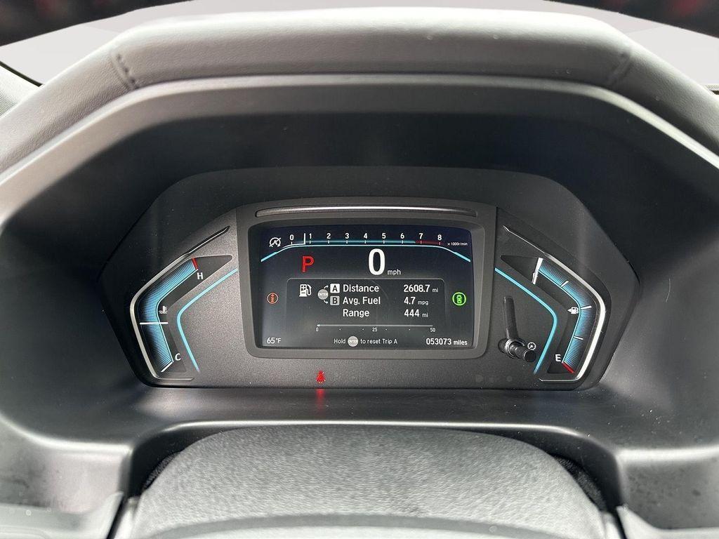used 2024 Honda Odyssey car, priced at $37,500