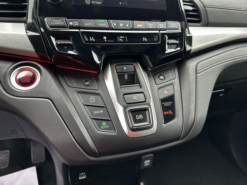 used 2024 Honda Odyssey car, priced at $37,500