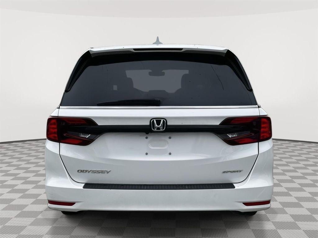 used 2024 Honda Odyssey car, priced at $37,500