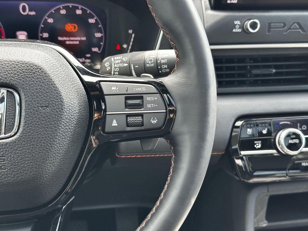 used 2026 Honda Passport car, priced at $52,750