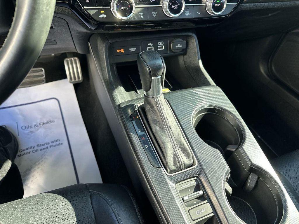 used 2023 Honda Civic car, priced at $24,600